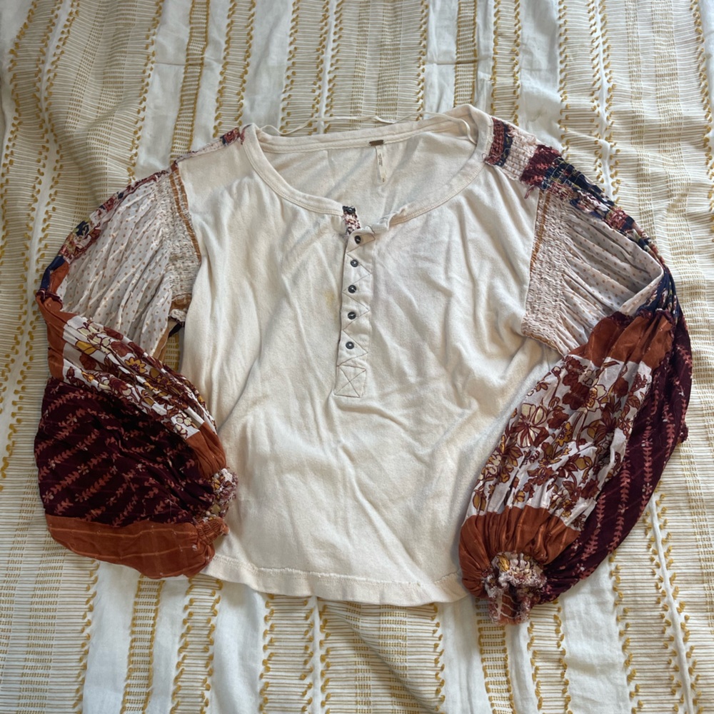 Free people long sleeve